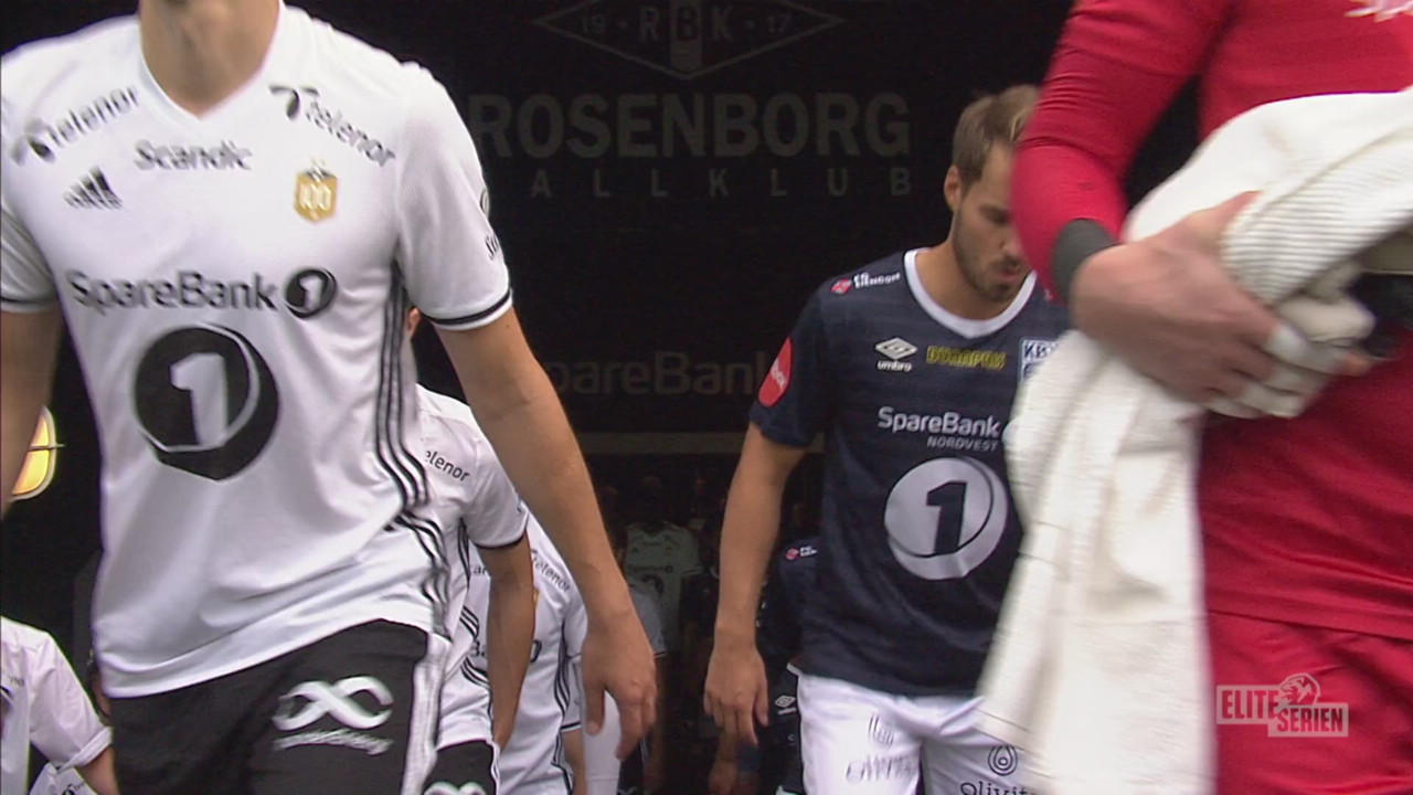 Rosenborg - Kristiansund 4-1